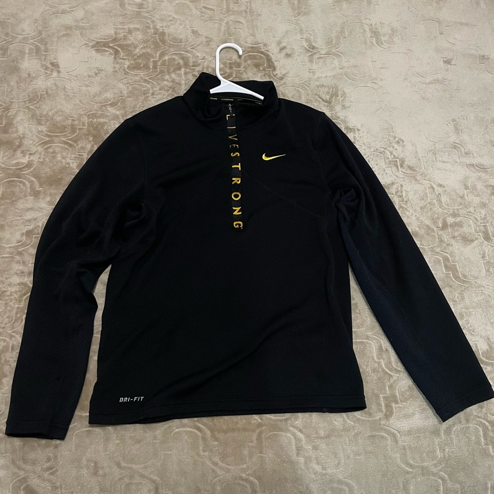 Nike LiveStrong Light Running Mesh Sweatshirt